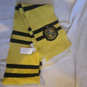 Yellow and Black Kids Scarf